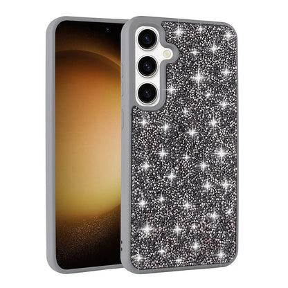 Galaxy S24 Plus Kılıf Parlak Taşlı Tasarım Zore Pırlanta Kılıf