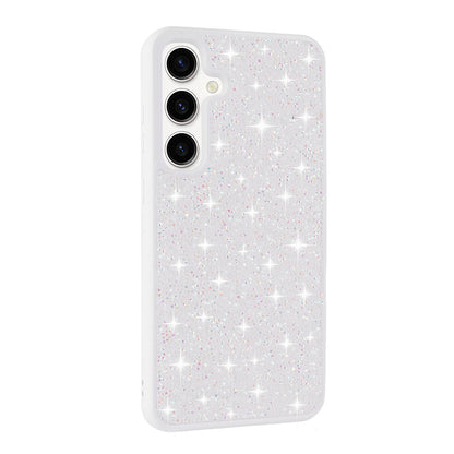 Galaxy S24 Plus Kılıf Parlak Taşlı Tasarım Zore Pırlanta Kılıf