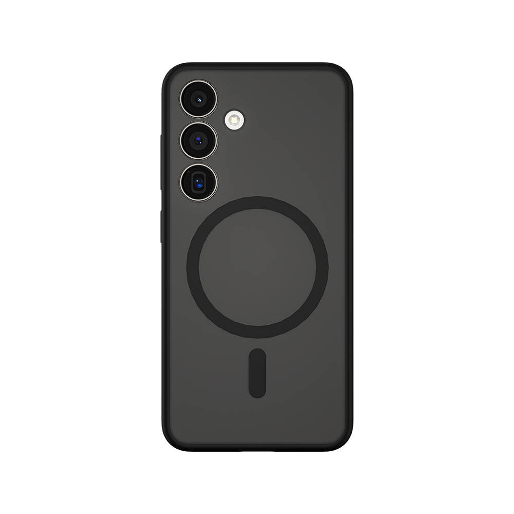 Galaxy S24 Plus Kılıf Wiwu FGG-024 M-safe Şarj Özellikli Lekelere Dayanıklı Kılıf