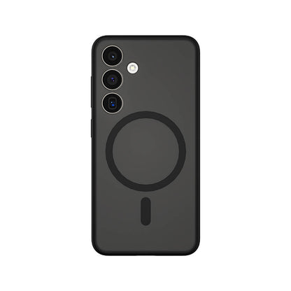 Galaxy S24 Plus Kılıf Wiwu FGG-024 M-safe Şarj Özellikli Lekelere Dayanıklı Kılıf