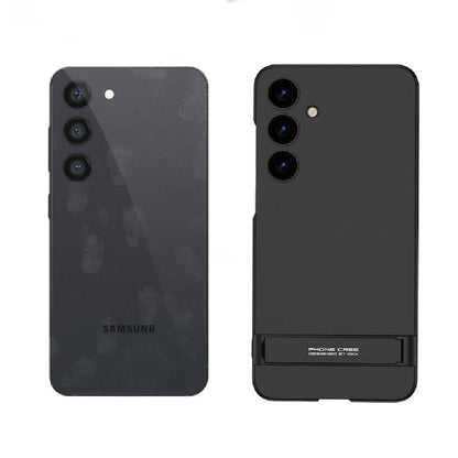 Galaxy S24 Plus Kılıf Zore Kamera Korumalı Dikey Standlı Ays Kılıf