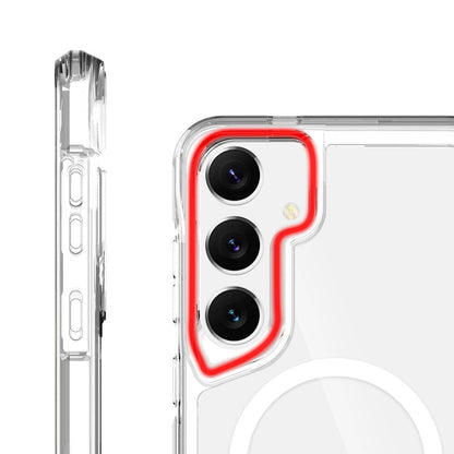 Galaxy S24 Plus Kılıf Zore M-safe Şarj Özellikli T-Max M-safe Kılıf