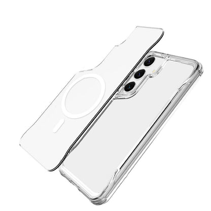 Galaxy S24 Plus Kılıf Zore M-safe Şarj Özellikli T-Max M-safe Kılıf