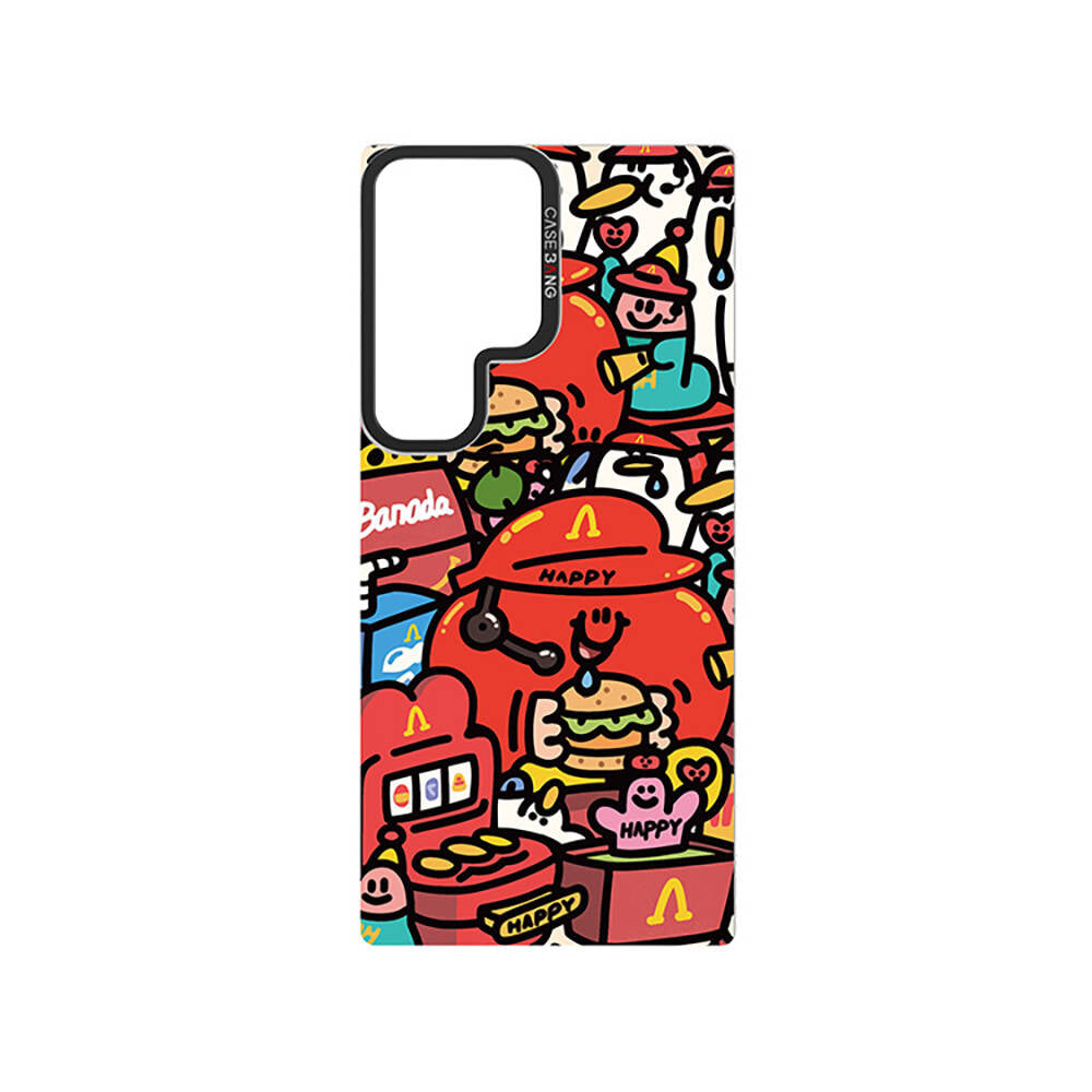Galaxy S24 Plus M-safe Şarj Özellikli Casebang Ahhey Serisi Arka Panel