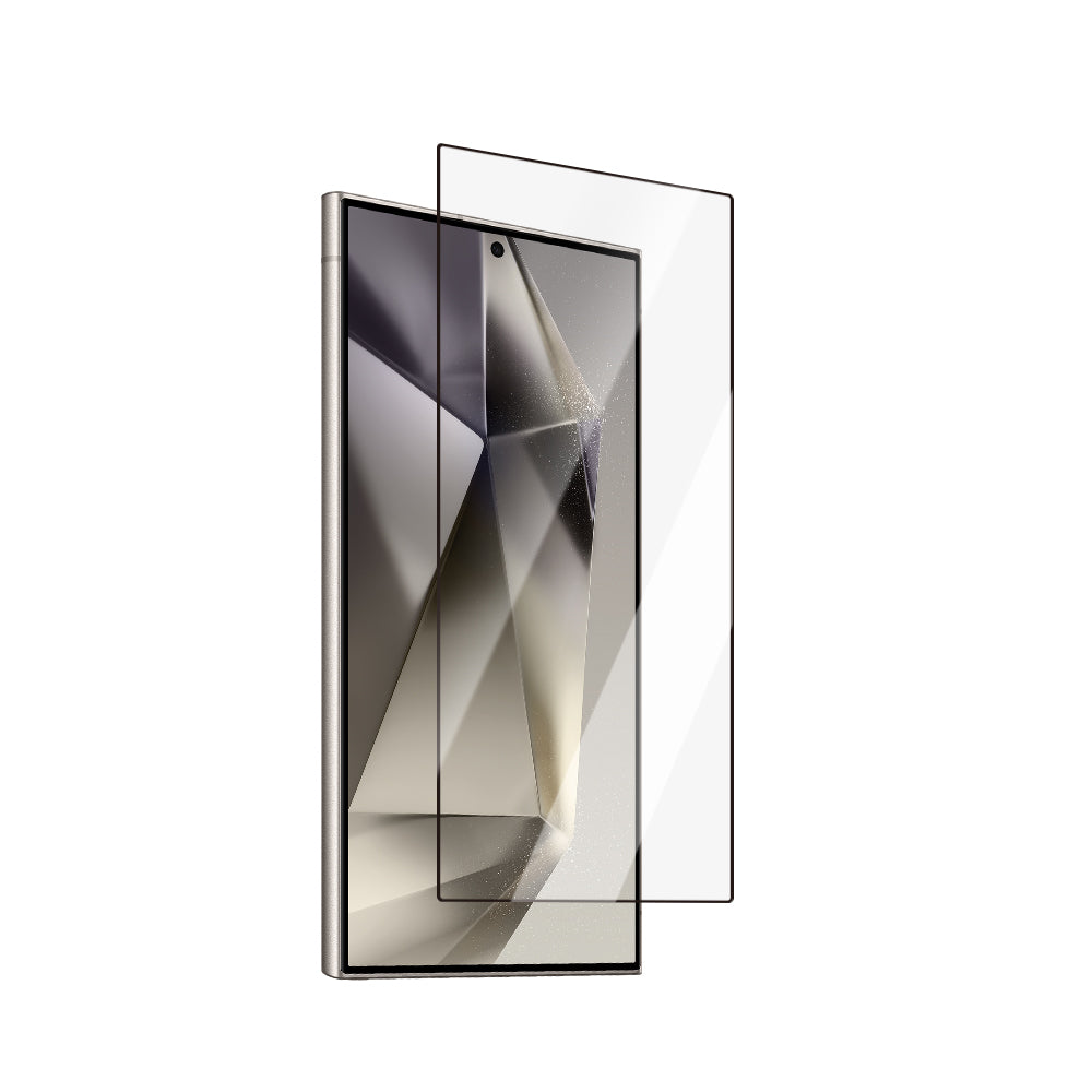 Galaxy S24 Ultra CaseWorld 0.25mm HD 3D Temperli Cam Ekran Koruyucu + Uygulama Aparatlı