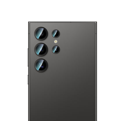 Galaxy S24 Ultra CaseWorld Alloy Serisi Oleofobik Anti Reflective Kamera Lens Koruyucu