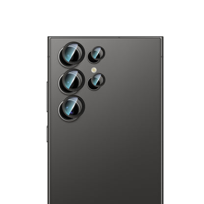 Galaxy S24 Ultra CaseWorld Alloy Serisi Oleofobik Anti Reflective Kamera Lens Koruyucu