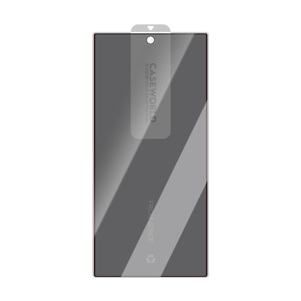 Galaxy S24 Ultra CaseWorld HD Serisi 0.25mm Privacy Temperli Cam Ekran Koruyucu