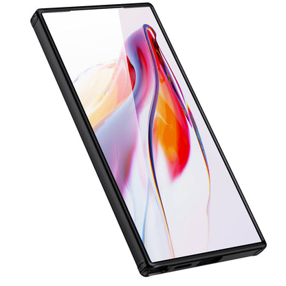 Galaxy S24 Ultra Kılıf Aramid Karbon Fiber M-safe Özellikli Wlons Radison Kılıf