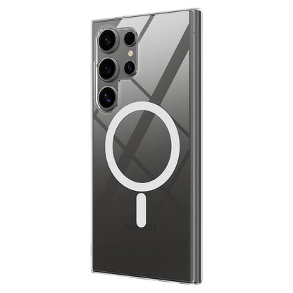 Galaxy S24 Ultra Kılıf Kamera Korumalı M-safe Sert PC Zore Porto Kılıf