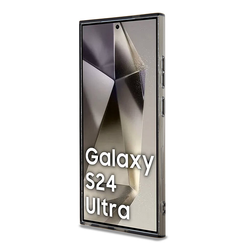 Galaxy S24 Ultra Kılıf Karl Lagerfeld orijinal Lisanslı M-safe Şarj Özellikli Karl Head IML Baskılı Kılıf