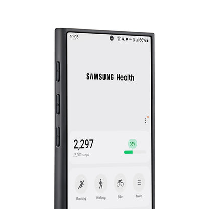 Galaxy S24 Ultra Kılıf M-safe Şarj Özellikli Aramid Fiber 3 Fonksiyon Butonlu Pitaka PinButton Serisi Kılıf