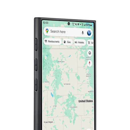 Galaxy S24 Ultra Kılıf M-safe Şarj Özellikli Aramid Fiber 3 Fonksiyon Butonlu Pitaka PinButton Serisi Kılıf