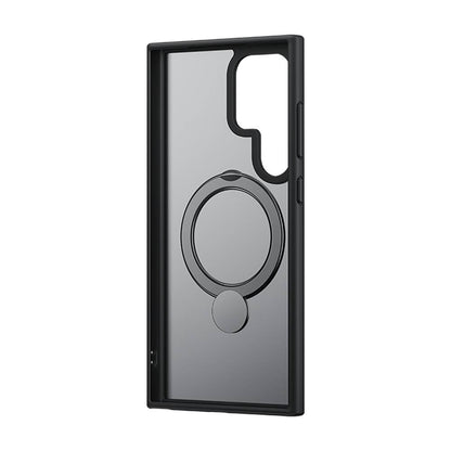 Galaxy S24 Ultra Kılıf M-safe Şarj Özellikli Benks Standlı Mist Protective Kılıf