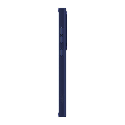 Galaxy S24 Ultra Kılıf M-safe Şarj Özellikli Şeffaf Arka Yüzey Benks MagClap TPU Çerçeve Kılıf