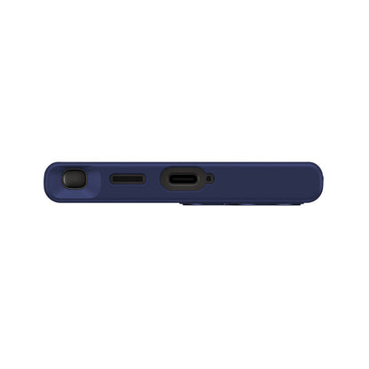 Galaxy S24 Ultra Kılıf M-safe Şarj Özellikli Şeffaf Arka Yüzey Benks MagClap TPU Çerçeve Kılıf