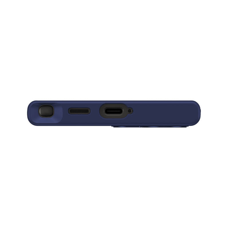 Galaxy S24 Ultra Kılıf M-safe Şarj Özellikli Şeffaf Arka Yüzey Benks MagClap TPU Çerçeve Kılıf
