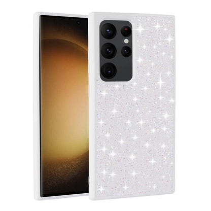 Galaxy S24 Ultra Kılıf Parlak Taşlı Tasarım Zore Pırlanta Kılıf