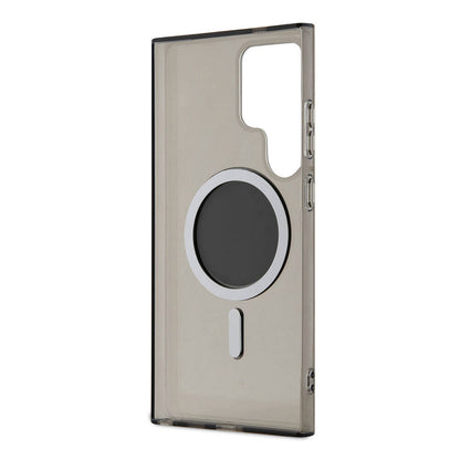 Galaxy S24 Ultra Kılıf TUMI Orijinal Lisanslı M-safe Şarj Özellikli Airbag Köşeli Transparan Plain Kılıf