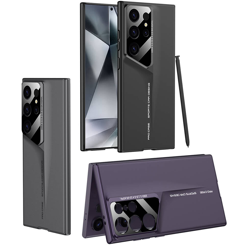 Galaxy S24 Ultra Kılıf Ultra İnce Kamera Korumalı Sert Rubber Zore Procase Kılıf