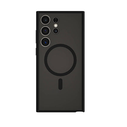 Galaxy S24 Ultra Kılıf Wiwu FGG-024 M-safe Şarj Özellikli Lekelere Dayanıklı Kılıf