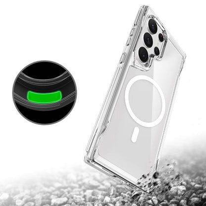 Galaxy S24 Ultra Kılıf Zore M-safe Şarj Özellikli T-Max M-safe Kılıf