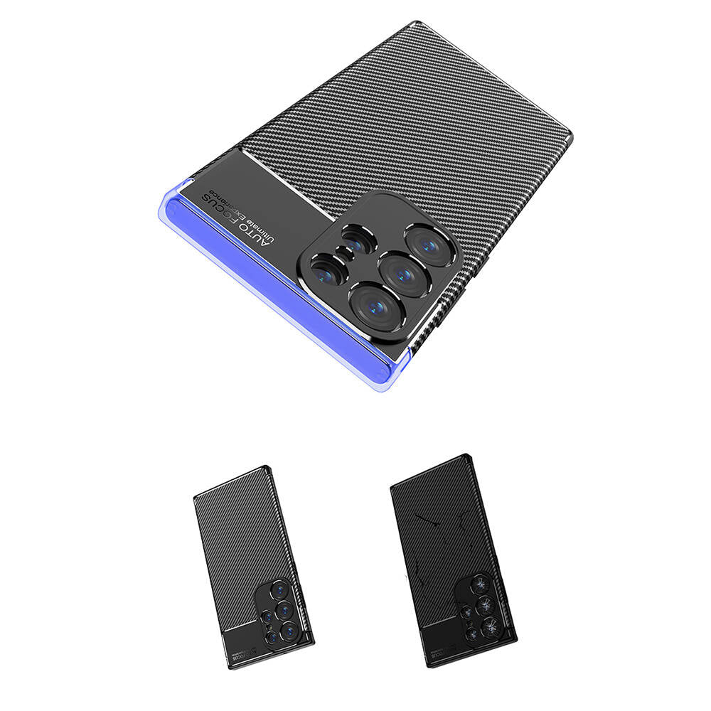 Galaxy S24 Ultra Kılıf Zore Negro Silikon Kılıf