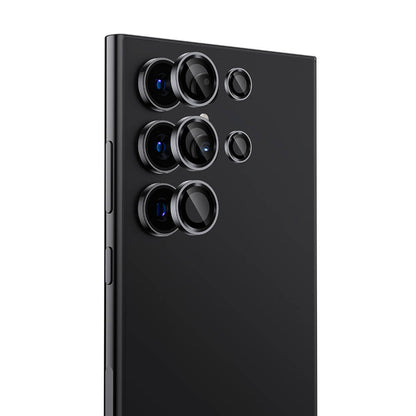 Galaxy S24 Ultra Oleofobik Anti-Reflective Benks Glass Warrior Safir Kamera Lens Koruyucu