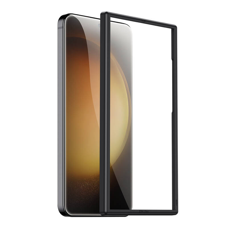 Galaxy S25 Benks Glass Warrior Cam Ekran Koruyucu + Kolay Uygulama Aparatlı