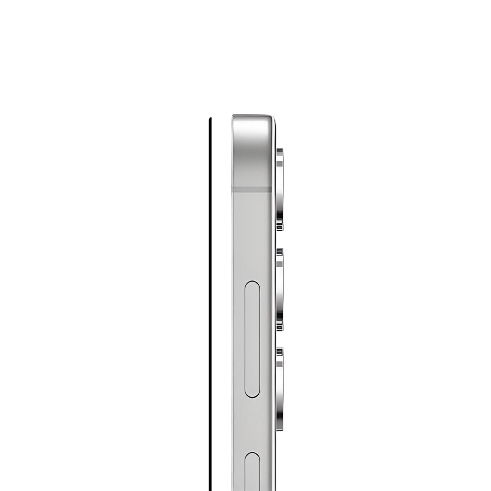 Galaxy S25 CaseWorld 0.25mm HD 3D Temperli Cam Ekran Koruyucu + Uygulama Aparatlı