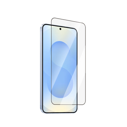 Galaxy S25 CaseWorld 0.25mm HD 3D Temperli Cam Ekran Koruyucu + Uygulama Aparatlı