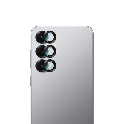 Galaxy S25 CaseWorld Alloy Serisi Oleofobik Anti Reflective Kamera Lens Koruyucu