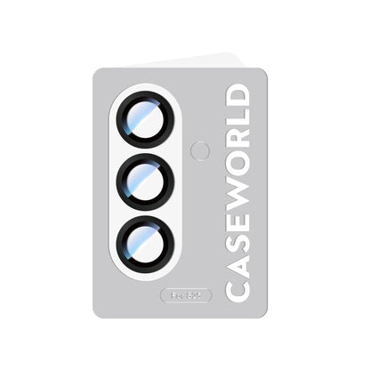 Galaxy S25 CaseWorld Alloy Serisi Oleofobik Anti Reflective Kamera Lens Koruyucu