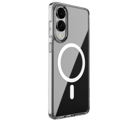 Galaxy S25 Edge Kılıf Kamera Korumalı M-safe Sert PC Zore Porto Kılıf