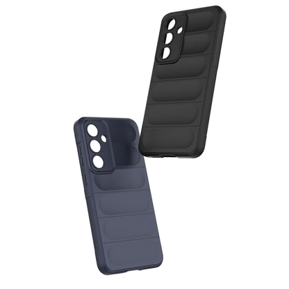 Galaxy S25 FE Kılıf Esnek TPU Oyuklu Arka Yüzey Tasarımlı Zore Etnik Silikon Kılıf