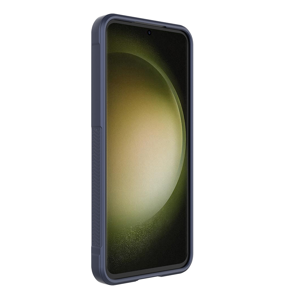 Galaxy S25 FE Kılıf Esnek TPU Oyuklu Arka Yüzey Tasarımlı Zore Etnik Silikon Kılıf