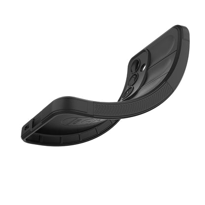 Galaxy S25 FE Kılıf Esnek TPU Oyuklu Arka Yüzey Tasarımlı Zore Etnik Silikon Kılıf