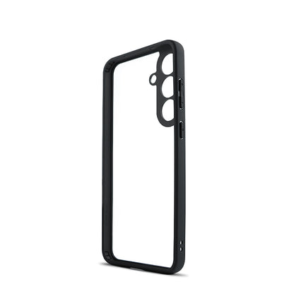 Galaxy S25 FE Kılıf Kamera Korumalı Şeffaf Arka Yüzey Zore New Roll Kılıf