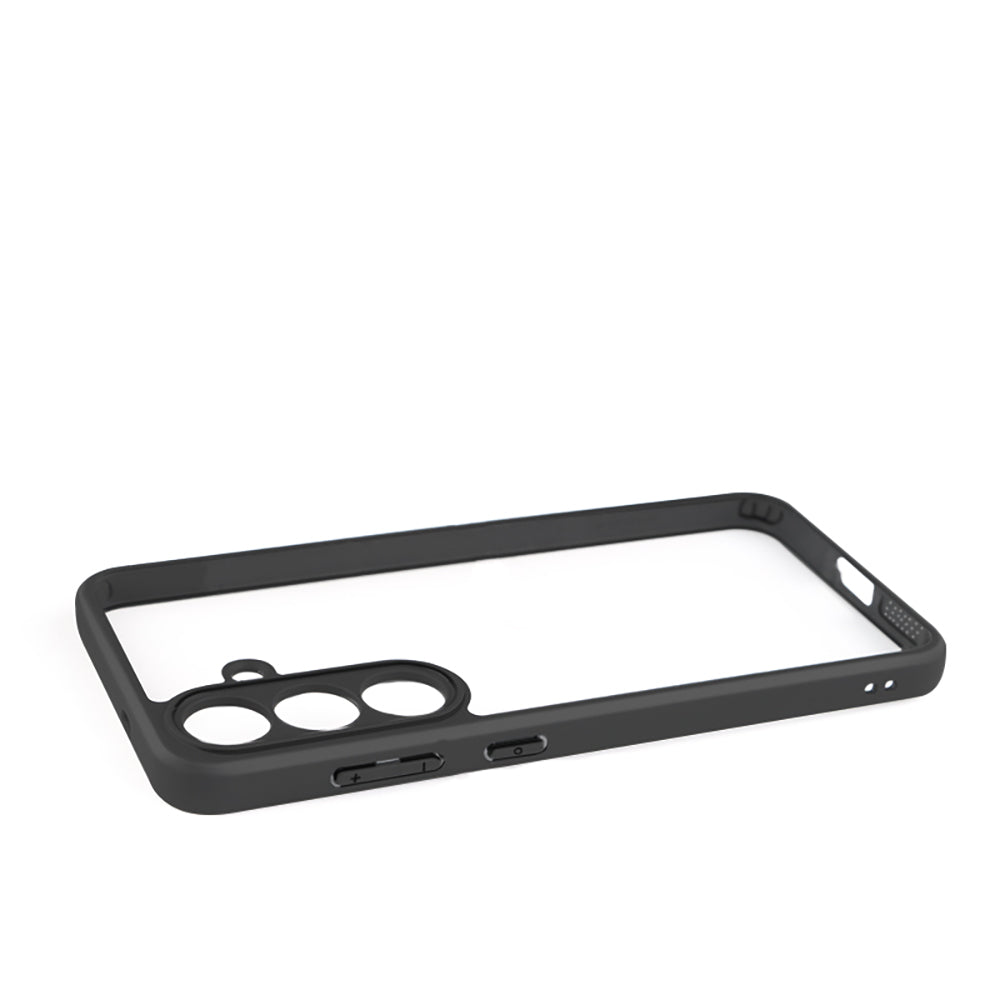 Galaxy S25 FE Kılıf Kamera Korumalı Şeffaf Arka Yüzey Zore New Roll Kılıf