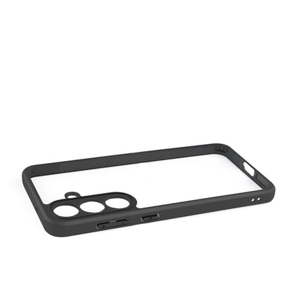 Galaxy S25 FE Kılıf Kamera Korumalı Şeffaf Arka Yüzey Zore New Roll Kılıf