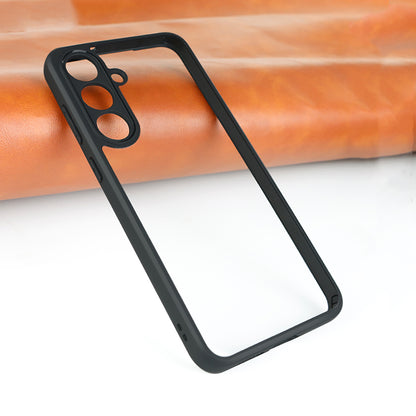 Galaxy S25 FE Kılıf Kamera Korumalı Şeffaf Arka Yüzey Zore New Roll Kılıf