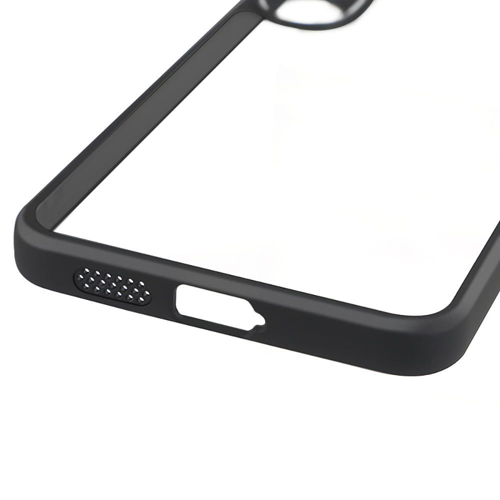 Galaxy S25 FE Kılıf Kamera Korumalı Şeffaf Arka Yüzey Zore New Roll Kılıf