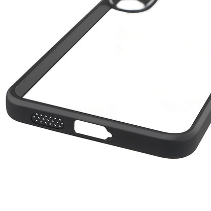 Galaxy S25 FE Kılıf Kamera Korumalı Şeffaf Arka Yüzey Zore New Roll Kılıf