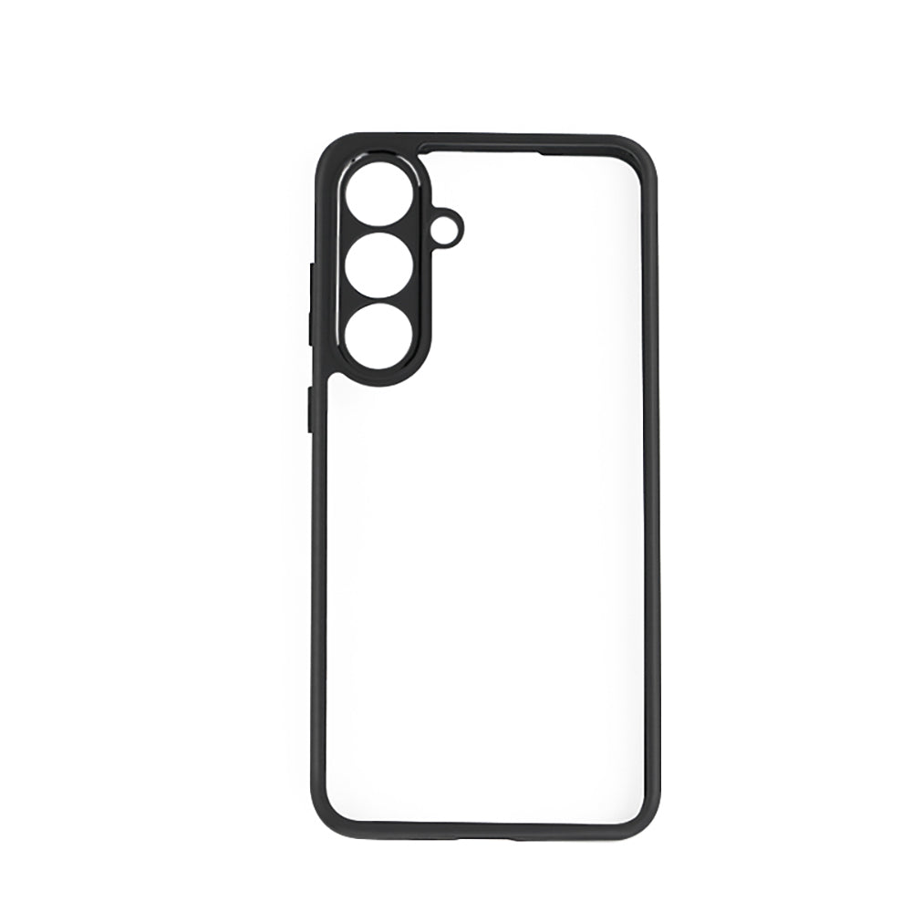 Galaxy S25 FE Kılıf Kamera Korumalı Şeffaf Arka Yüzey Zore New Roll Kılıf