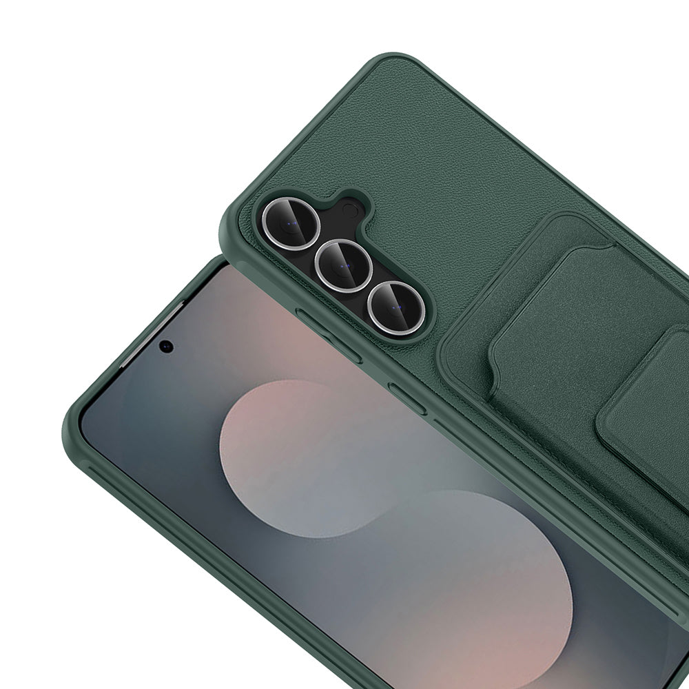 Galaxy S25 FE Kılıf Kartlıklı TPU Zore Bikart Kılıf