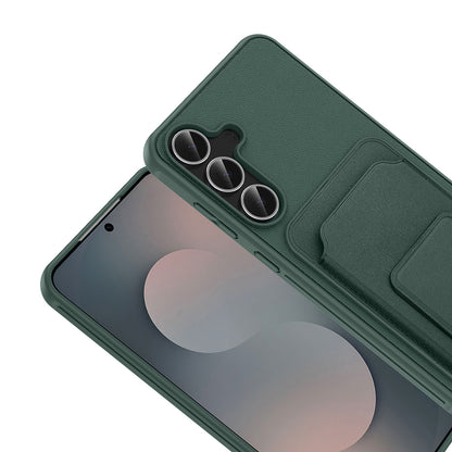 Galaxy S25 FE Kılıf Kartlıklı TPU Zore Bikart Kılıf
