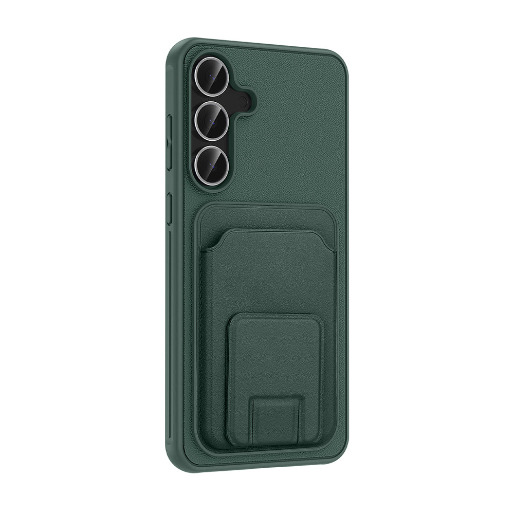 Galaxy S25 FE Kılıf Kartlıklı TPU Zore Bikart Kılıf