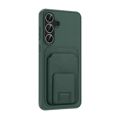 Galaxy S25 FE Kılıf Kartlıklı TPU Zore Bikart Kılıf