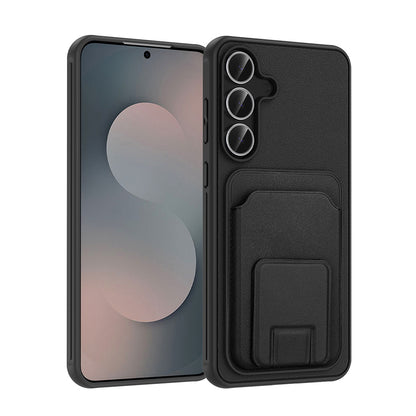 Galaxy S25 FE Kılıf Kartlıklı TPU Zore Bikart Kılıf