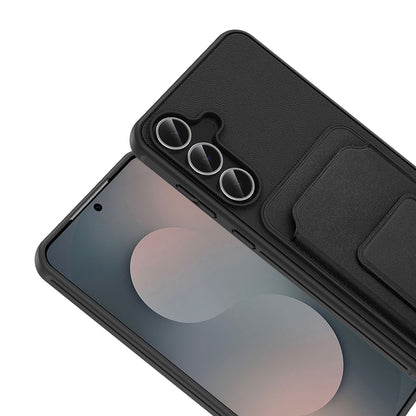 Galaxy S25 FE Kılıf Kartlıklı TPU Zore Bikart Kılıf
